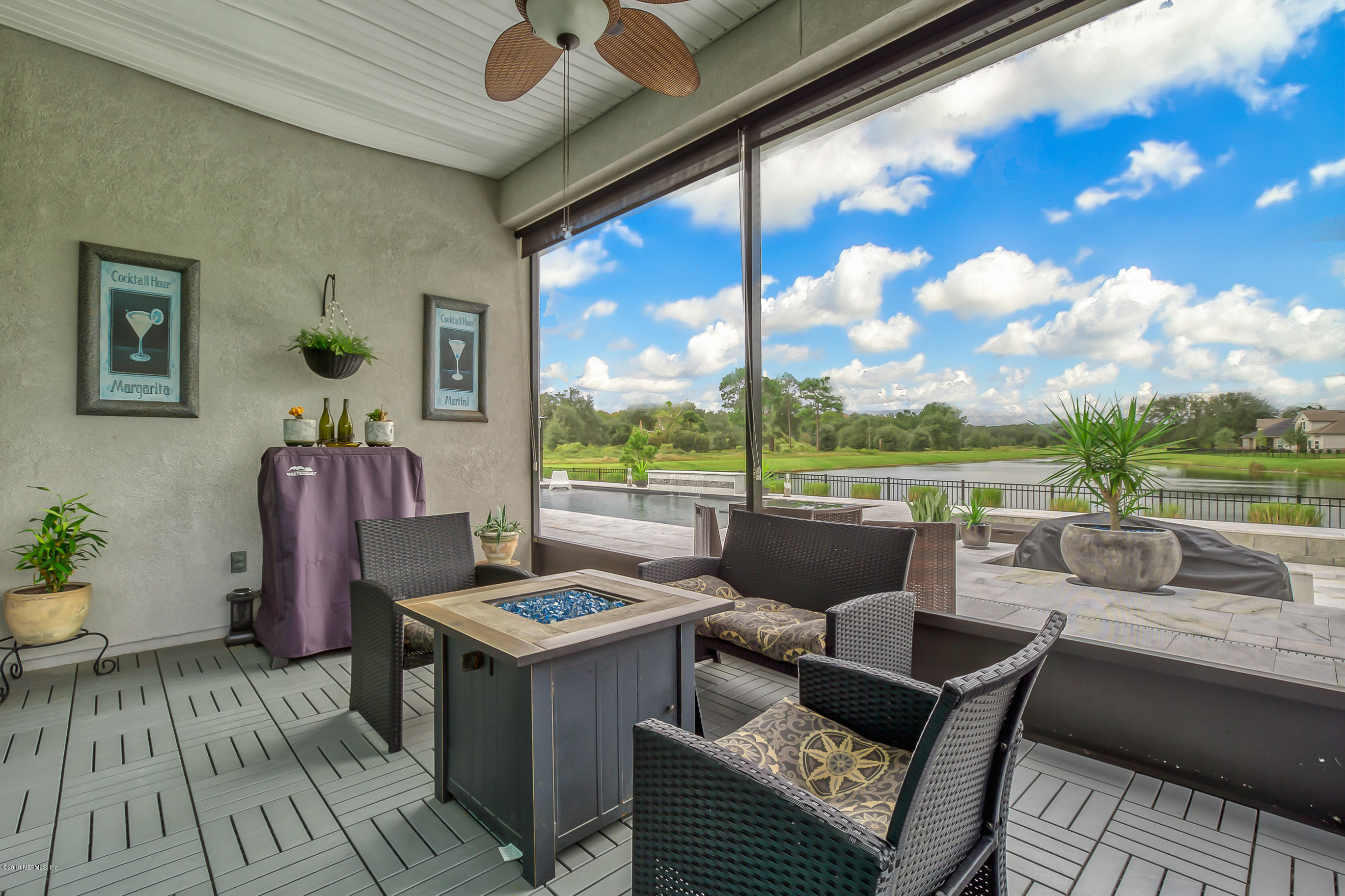 516 Split Oak Road St. Augustine, FL 32092 - Photo 55 of 80 Screened in back porch