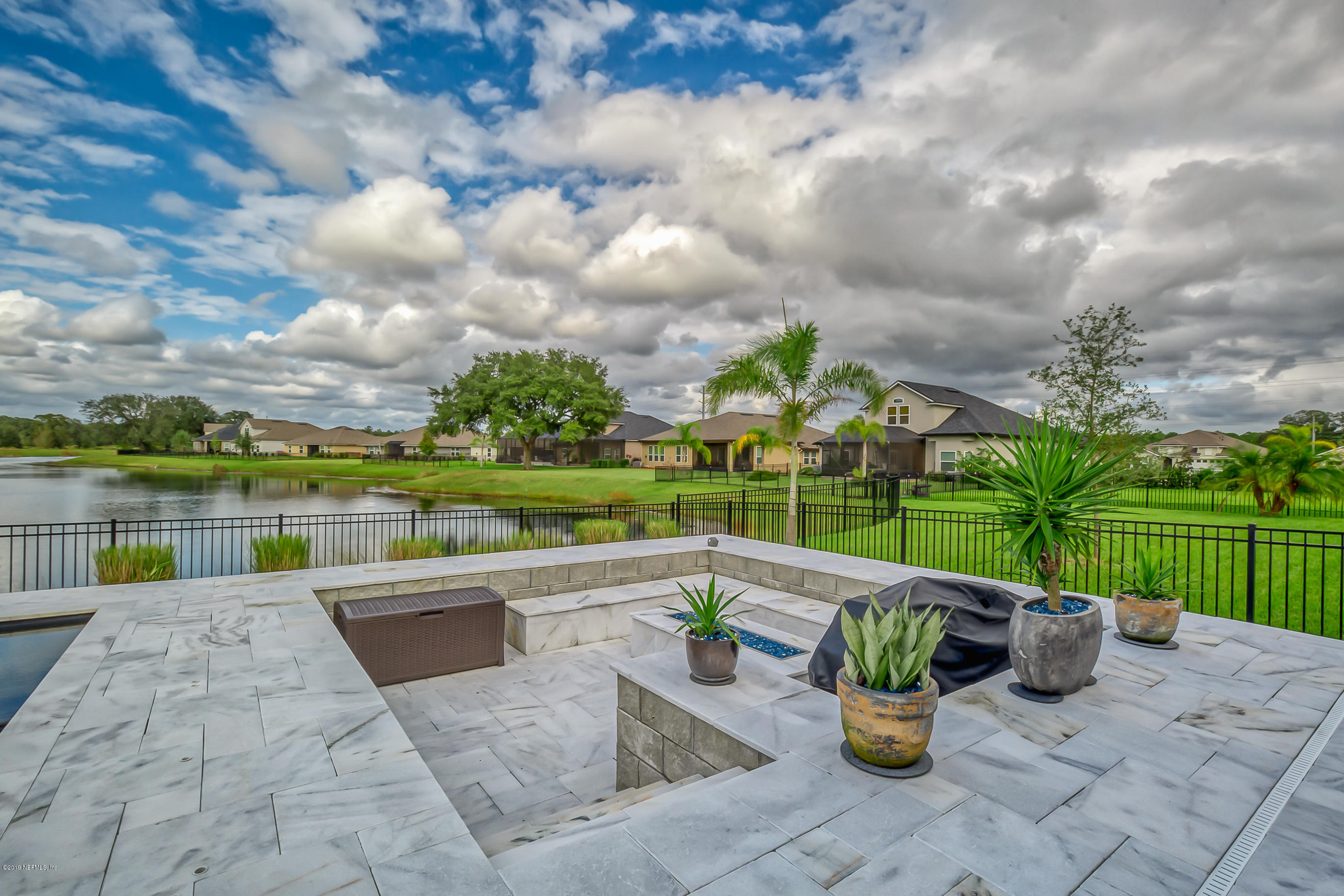 516 Split Oak Road St. Augustine, FL 32092 - Photo 58 of 80 Sunken fire pit