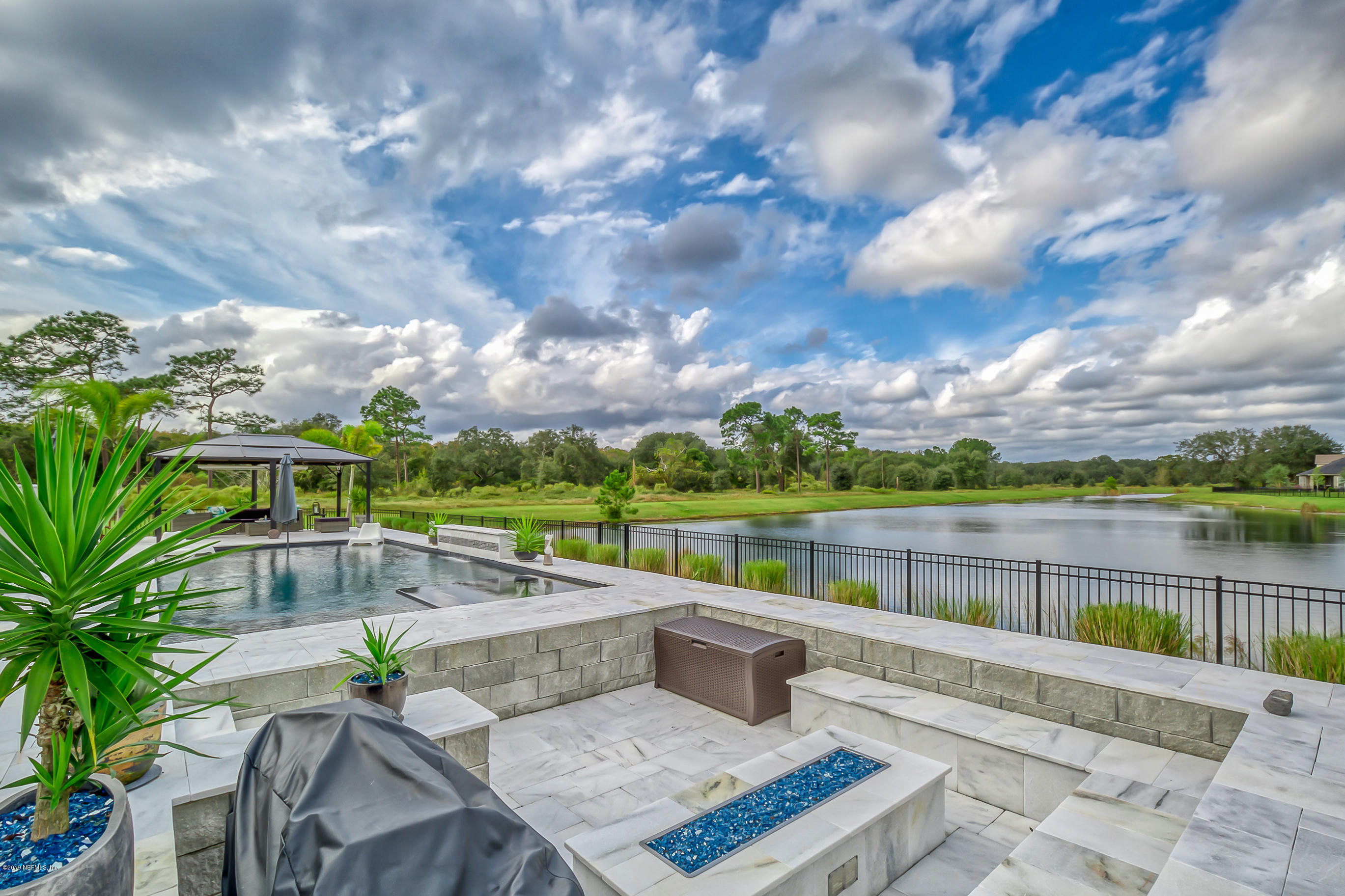 516 Split Oak Road St. Augustine, FL 32092 - Photo 59 of 80 Fire pit large enough for grill