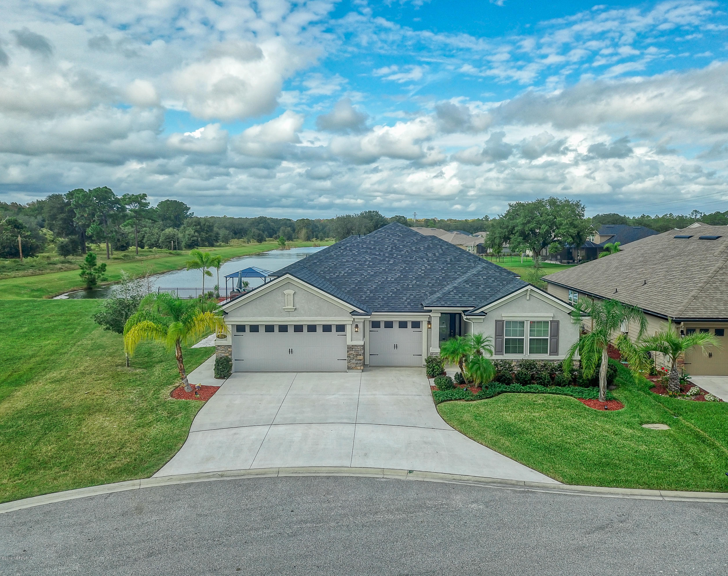 516 Split Oak Road St. Augustine, FL 32092 - Photo 68 of 80 Cul-de-sac lot with No one beside you