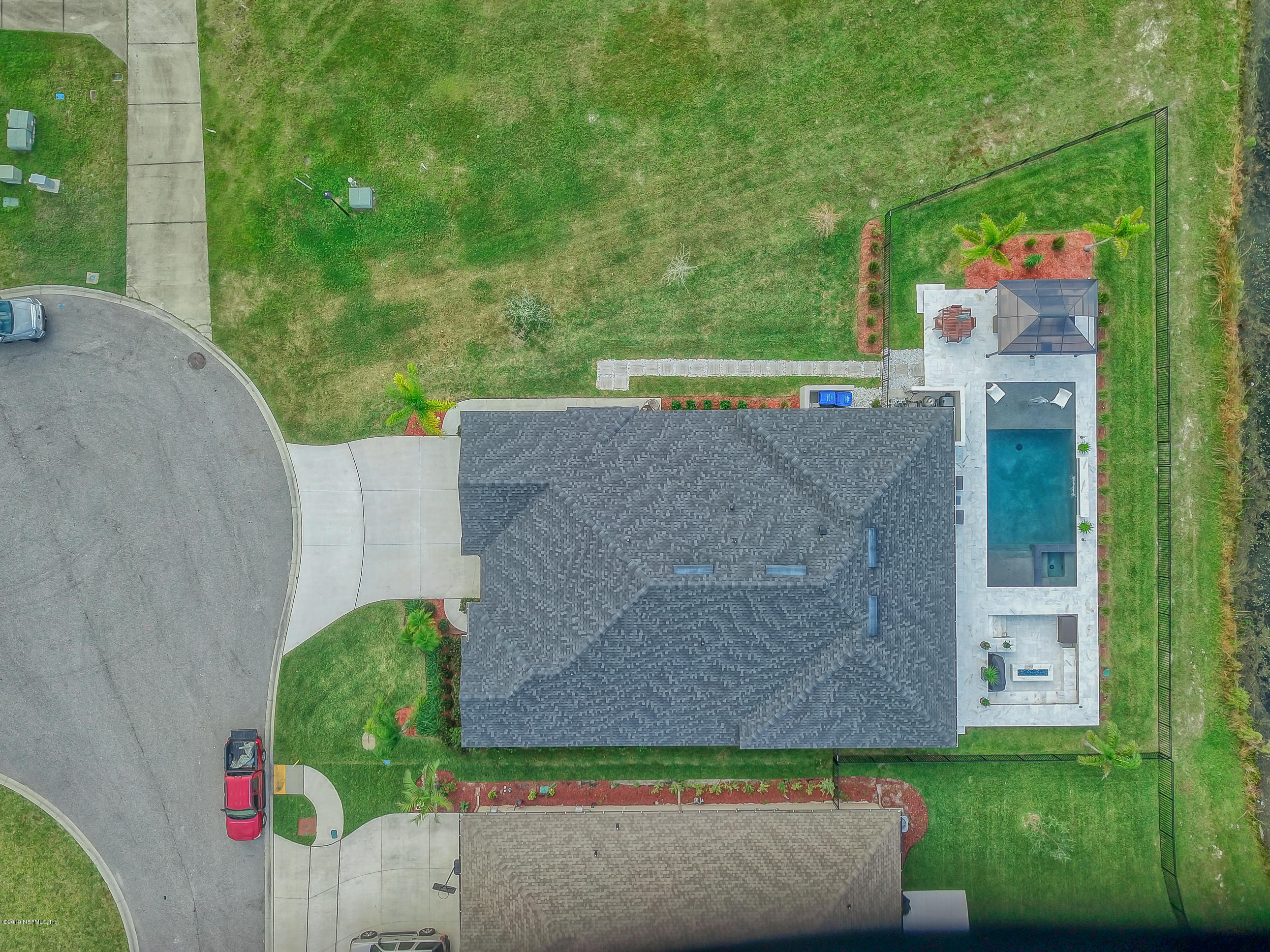 516 Split Oak Road St. Augustine, FL 32092 - Photo 70 of 80 Aerial view
