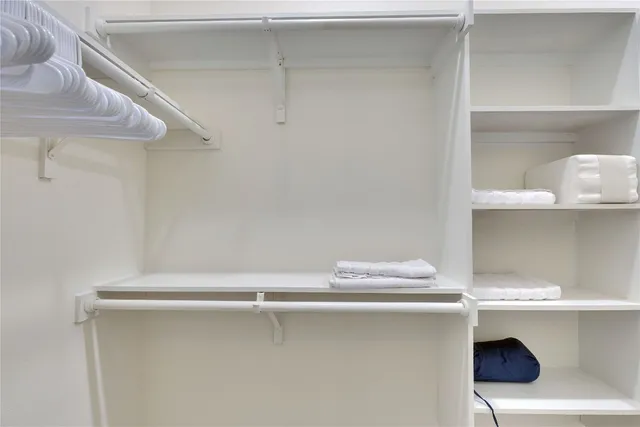 a close view of racks on the wall