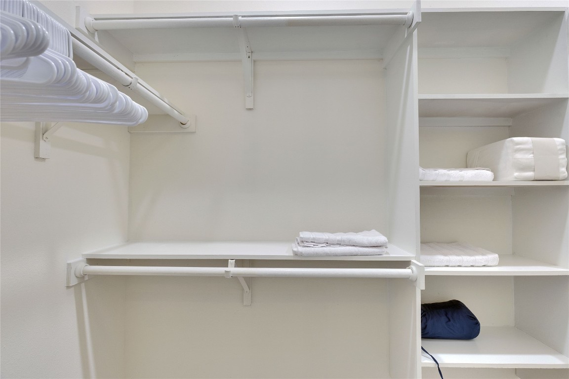 808 Lydia Street Austin, TX 78702 - Photo 13 of 40 a close view of racks on the wall