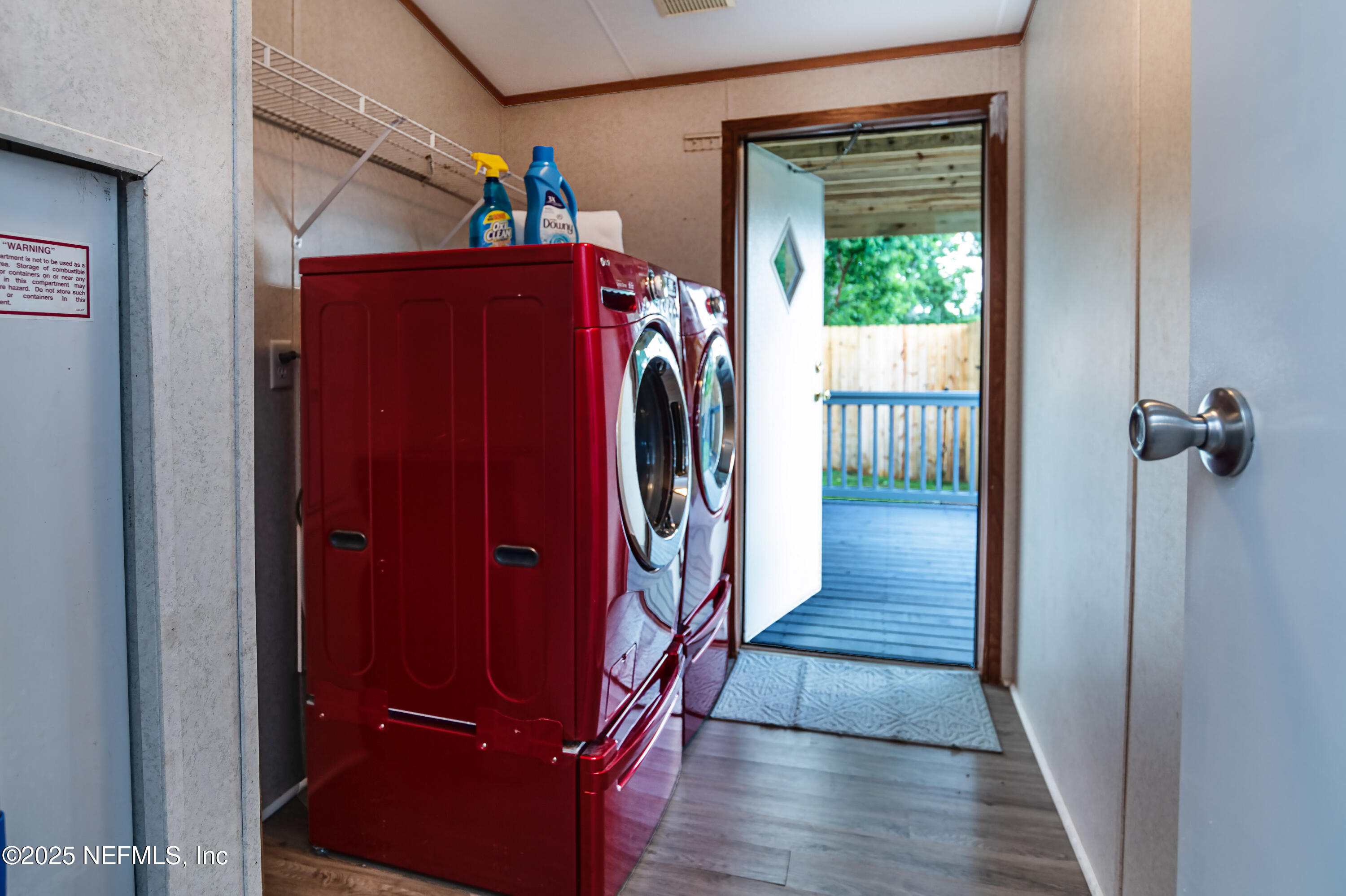 6681 Brown Road St. Augustine, FL 32095 - Photo 31 of 43 Front load waher & dryer