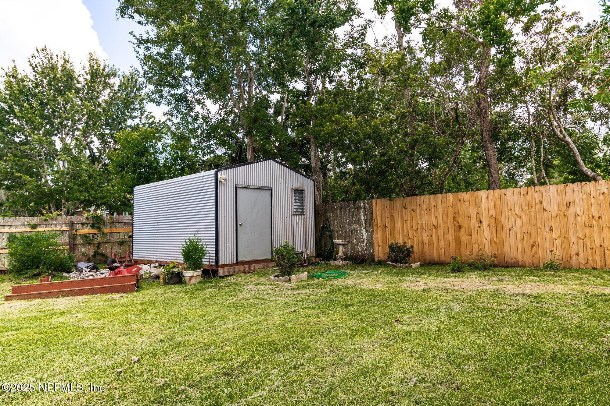 6681 Brown Road St. Augustine, FL 32095 - Photo 37 of 43 Storage shed-reduced size