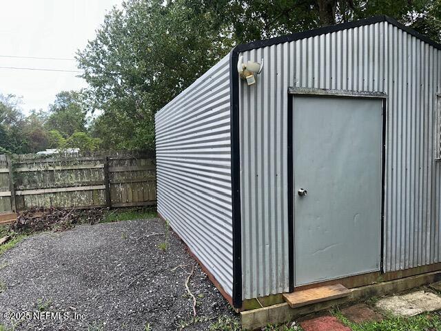 6681 Brown Road St. Augustine, FL 32095 - Photo 38 of 43 Shed