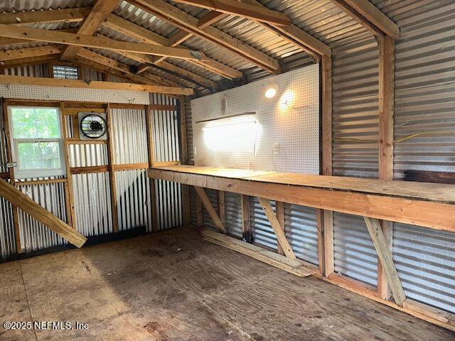 6681 Brown Road St. Augustine, FL 32095 - Photo 39 of 43 a view of a porch with wooden floor