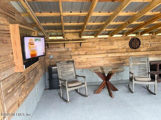 6681 Brown Road St. Augustine, FL 32095 - Photo 8 of 43 TV in the Man Cave