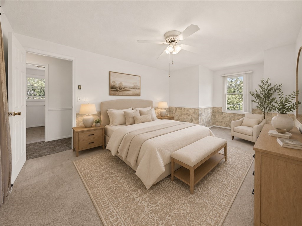 4396 South Livonia Road Livonia, NY 14487 - Photo 13 of 41 Virtually Staged Bedroom