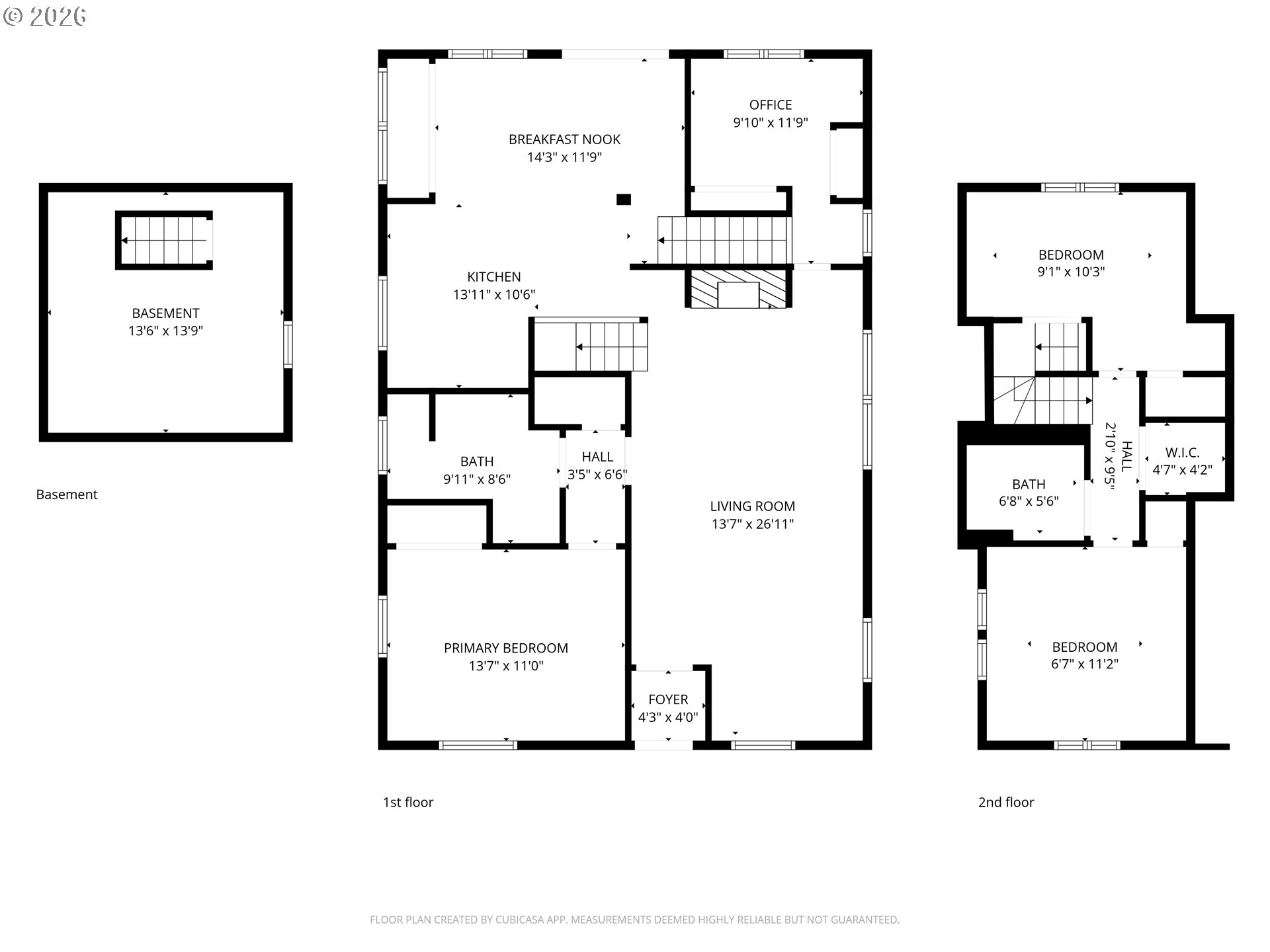 5755 Southwest Childs Road Lake Oswego, OR 97035 - Photo 48 of 48 Floor Plan
