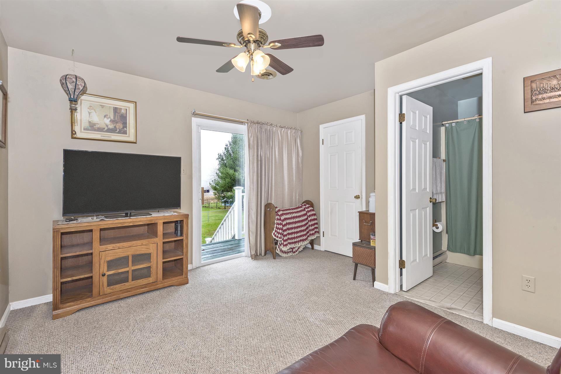 3217 Hooper Road New Windsor, MD 21776 - Photo 22 of 30 Sitting room in Master leading to balcony