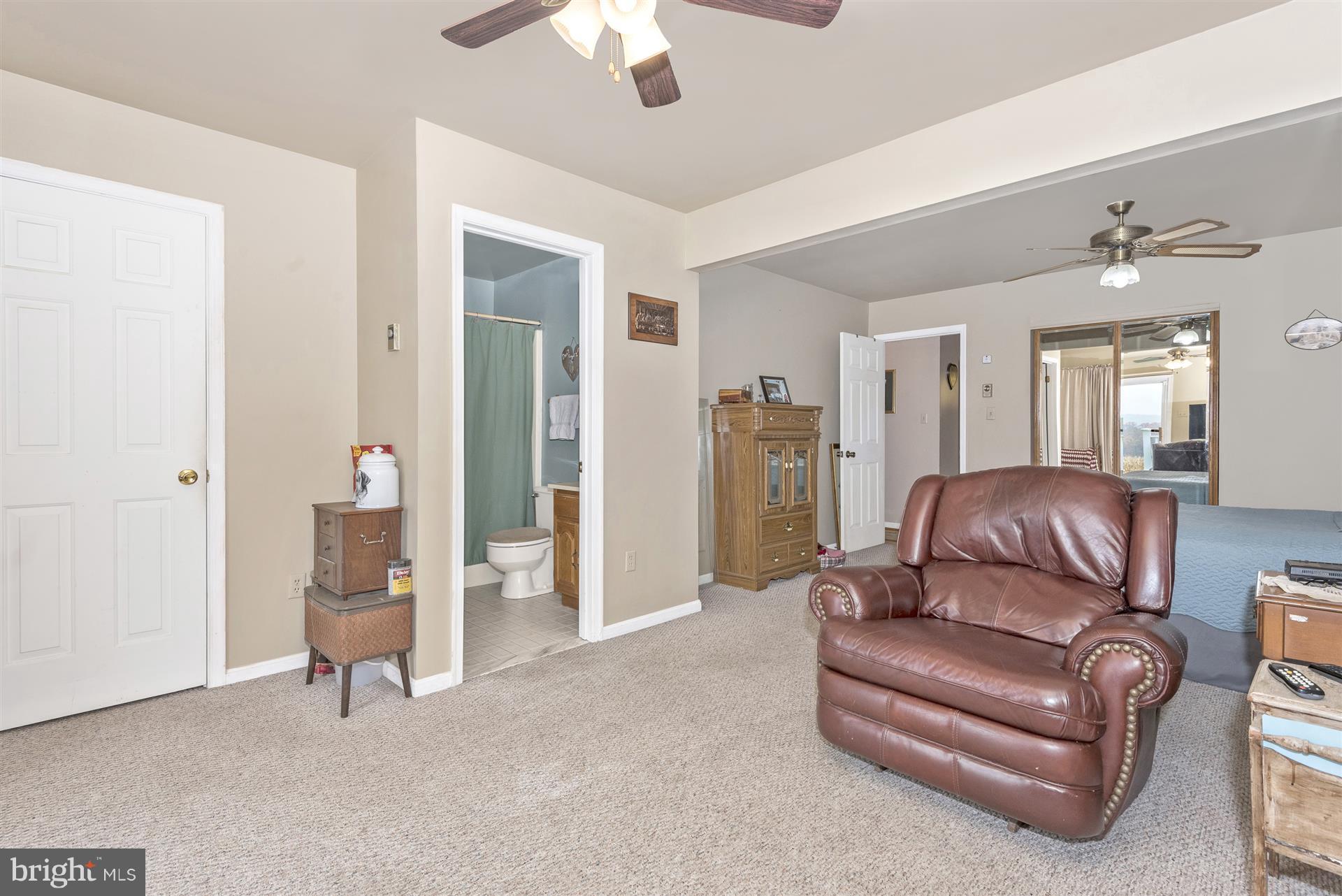 3217 Hooper Road New Windsor, MD 21776 - Photo 23 of 30 Sitting room in Master leading to balcony