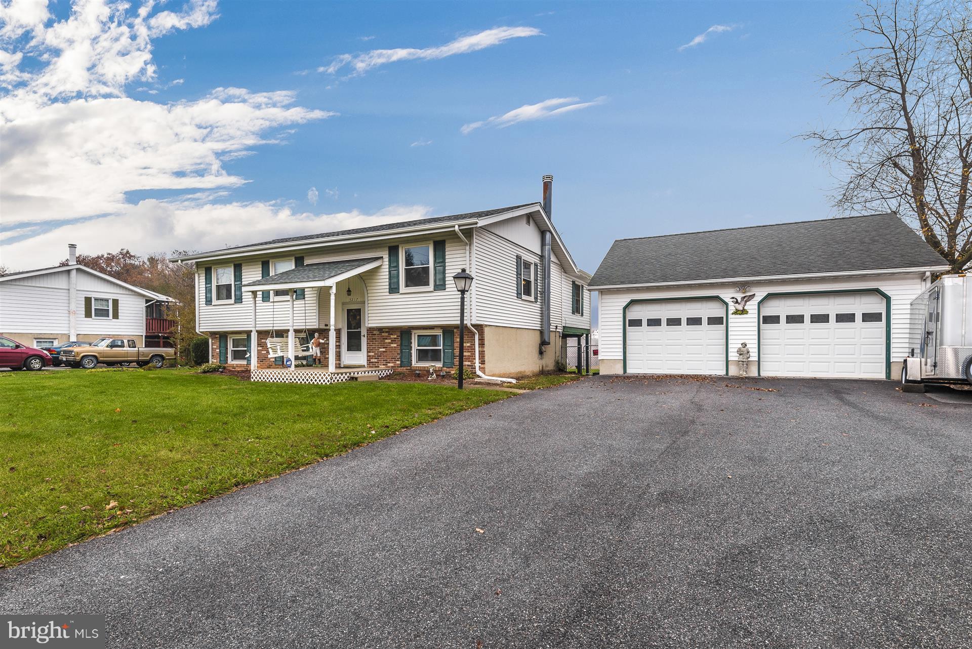 3217 Hooper Road New Windsor, MD 21776 - Photo 5 of 30 Extra large detached 2 car garage