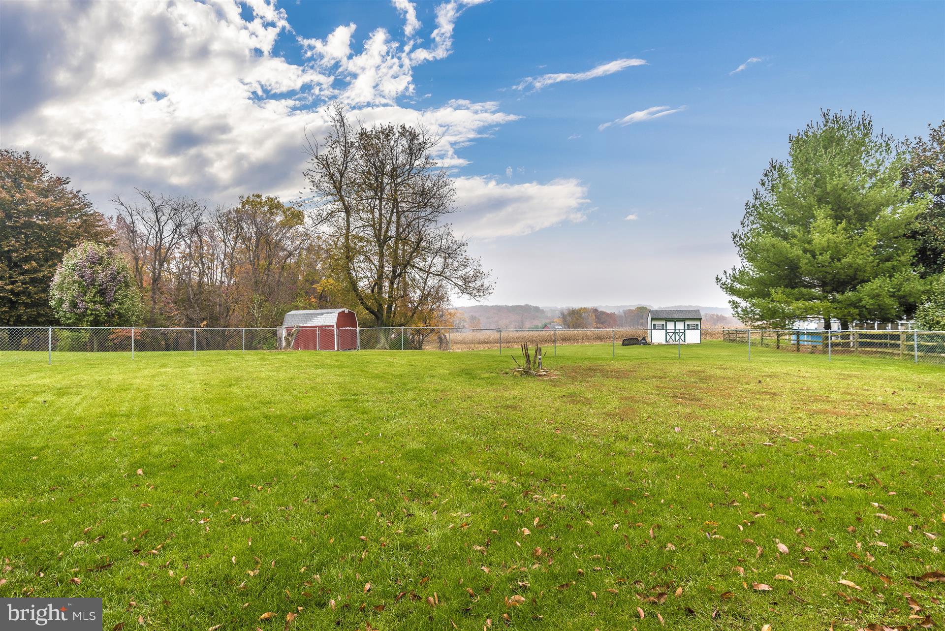 3217 Hooper Road New Windsor, MD 21776 - Photo 7 of 30 Beautiful vies from the back of house