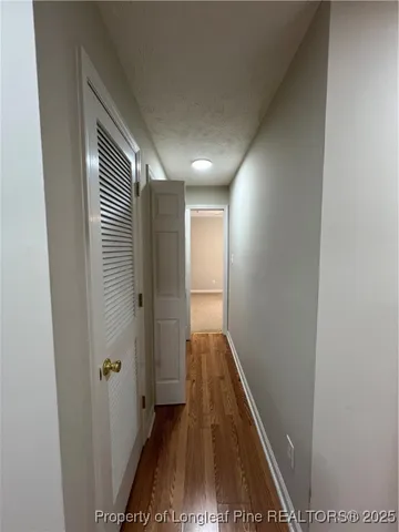 a view of a hallway