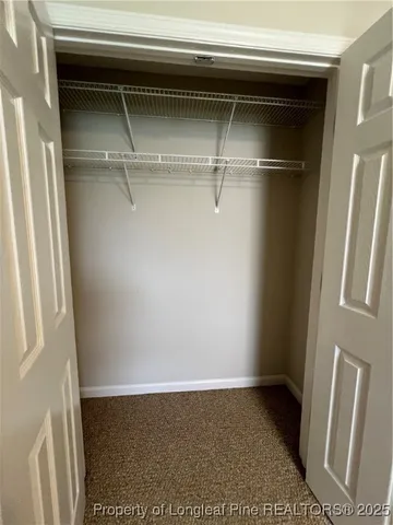 a view of closet