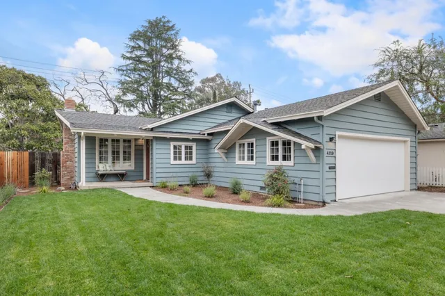 $2,498,000 | 4119 Park Boulevard, Palo Alto, CA 94306