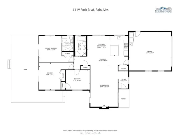 $2,498,000 | 4119 Park Boulevard, Palo Alto, CA 94306
