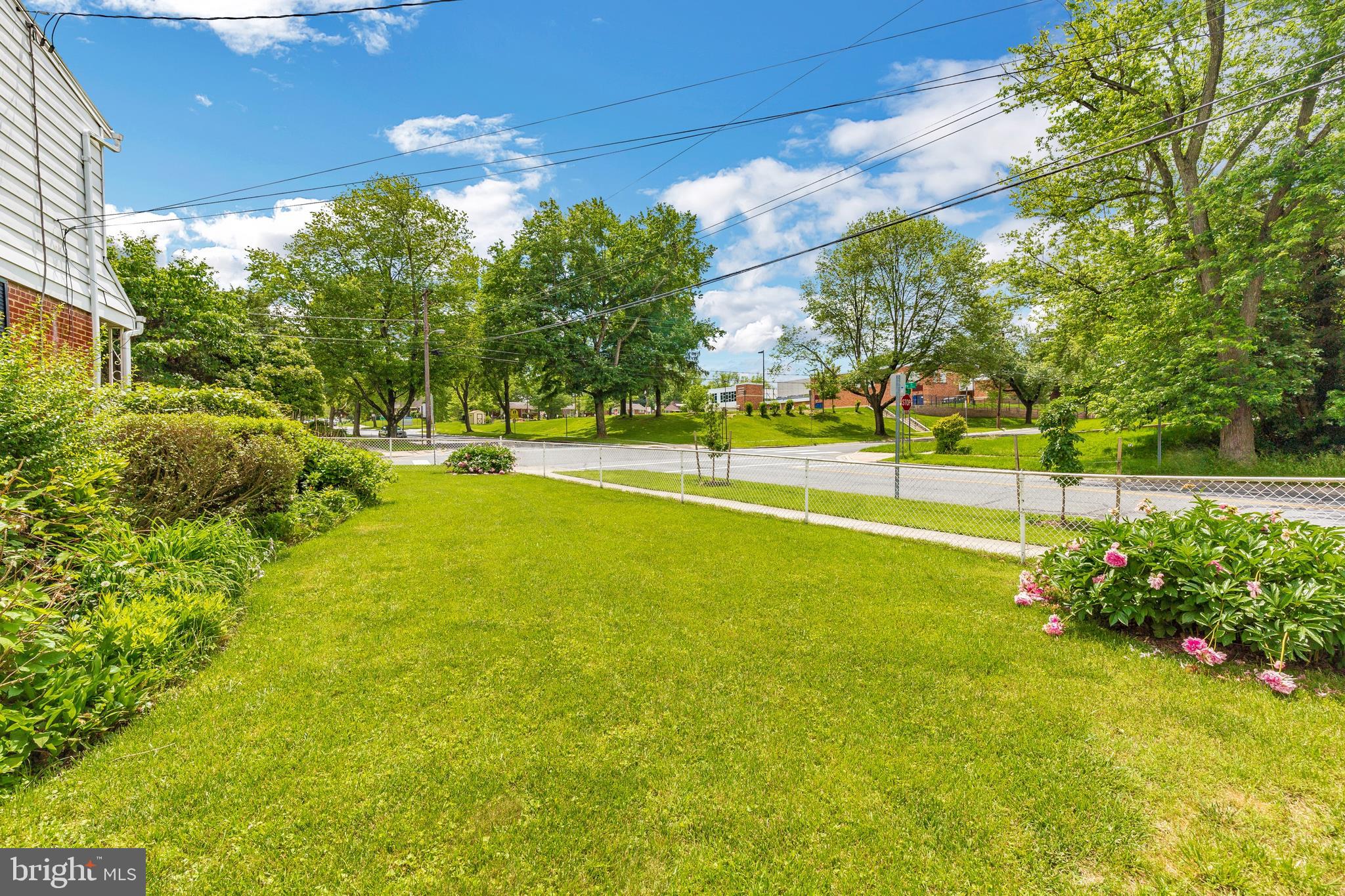 3929 Weller Road Silver Spring, MD 20906 - Photo 50 of 54 a view of a garden with an trees