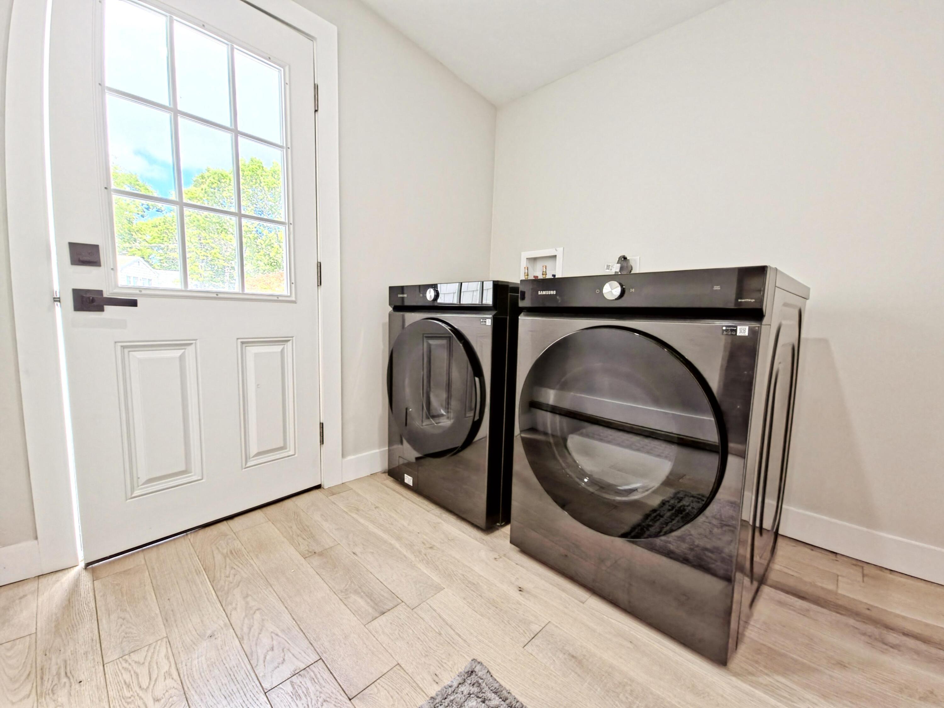 22 Keel Way Hyannis, MA 02601 - Photo 23 of 42 a utility room with dryer and washer