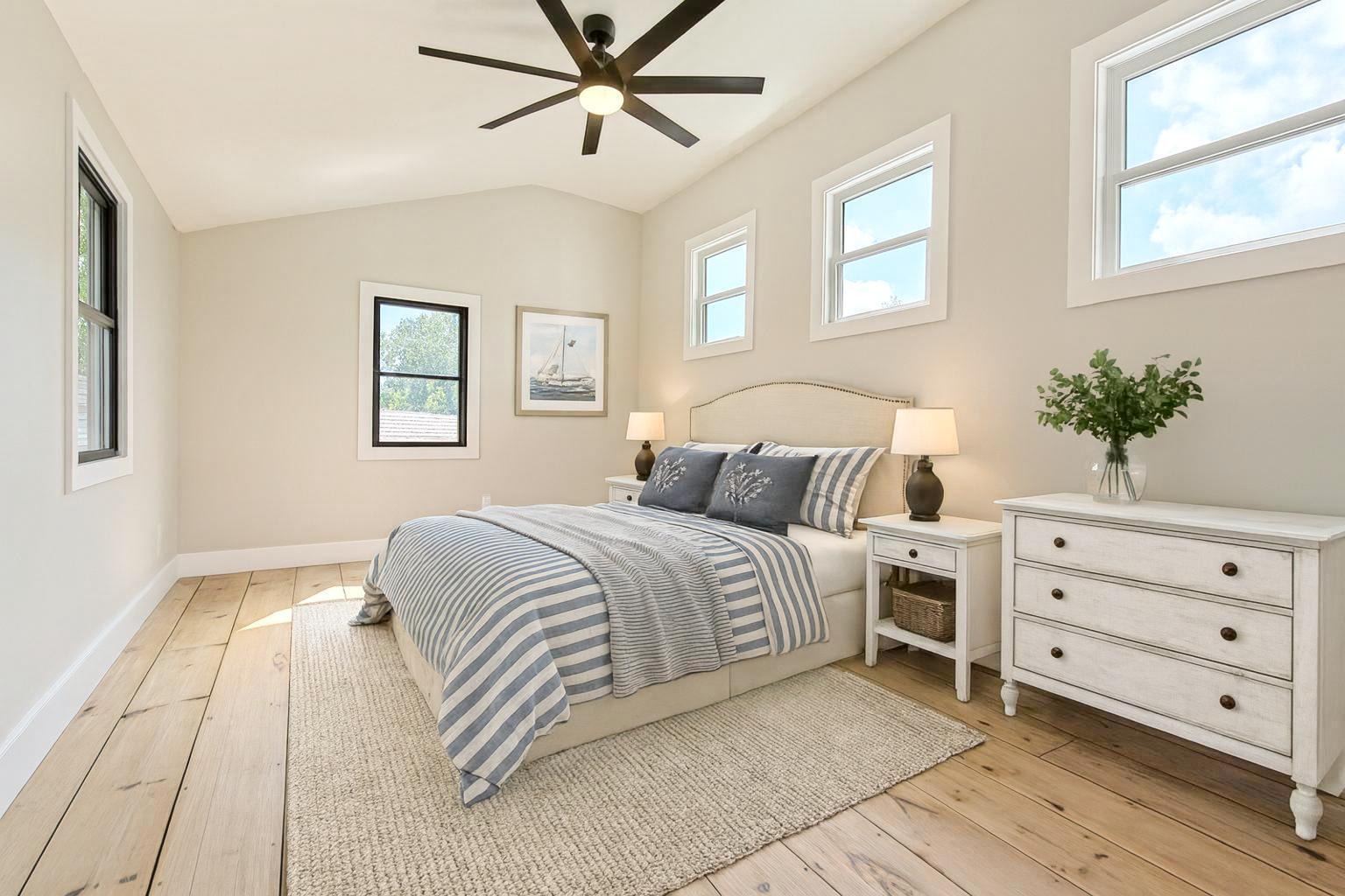 22 Keel Way Hyannis, MA 02601 - Photo 25 of 42 a bedroom with a large bed and a window