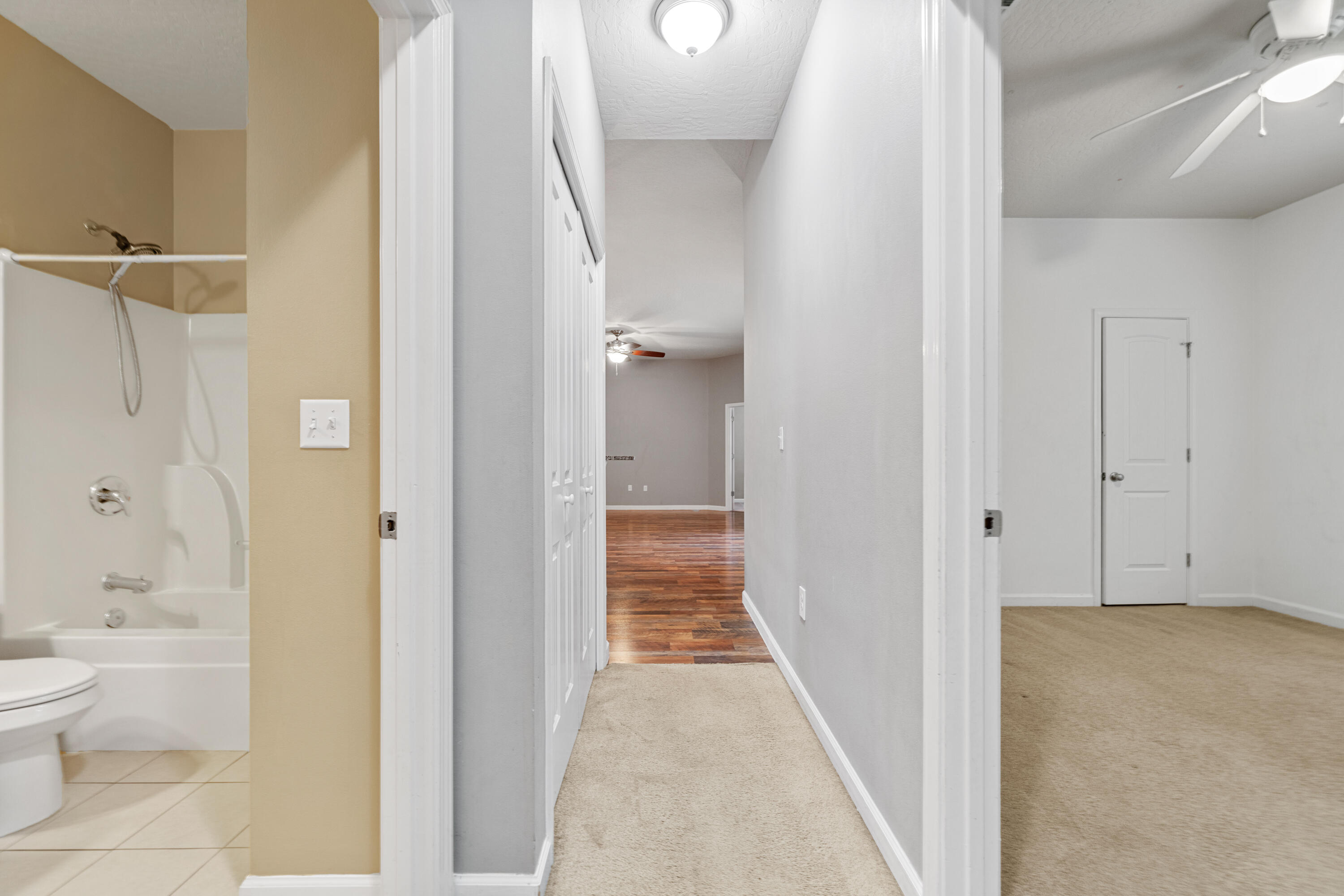4588 Hermosa Road Crestview, FL 32539 - Photo 32 of 38 a view of a bathroom from a hallway