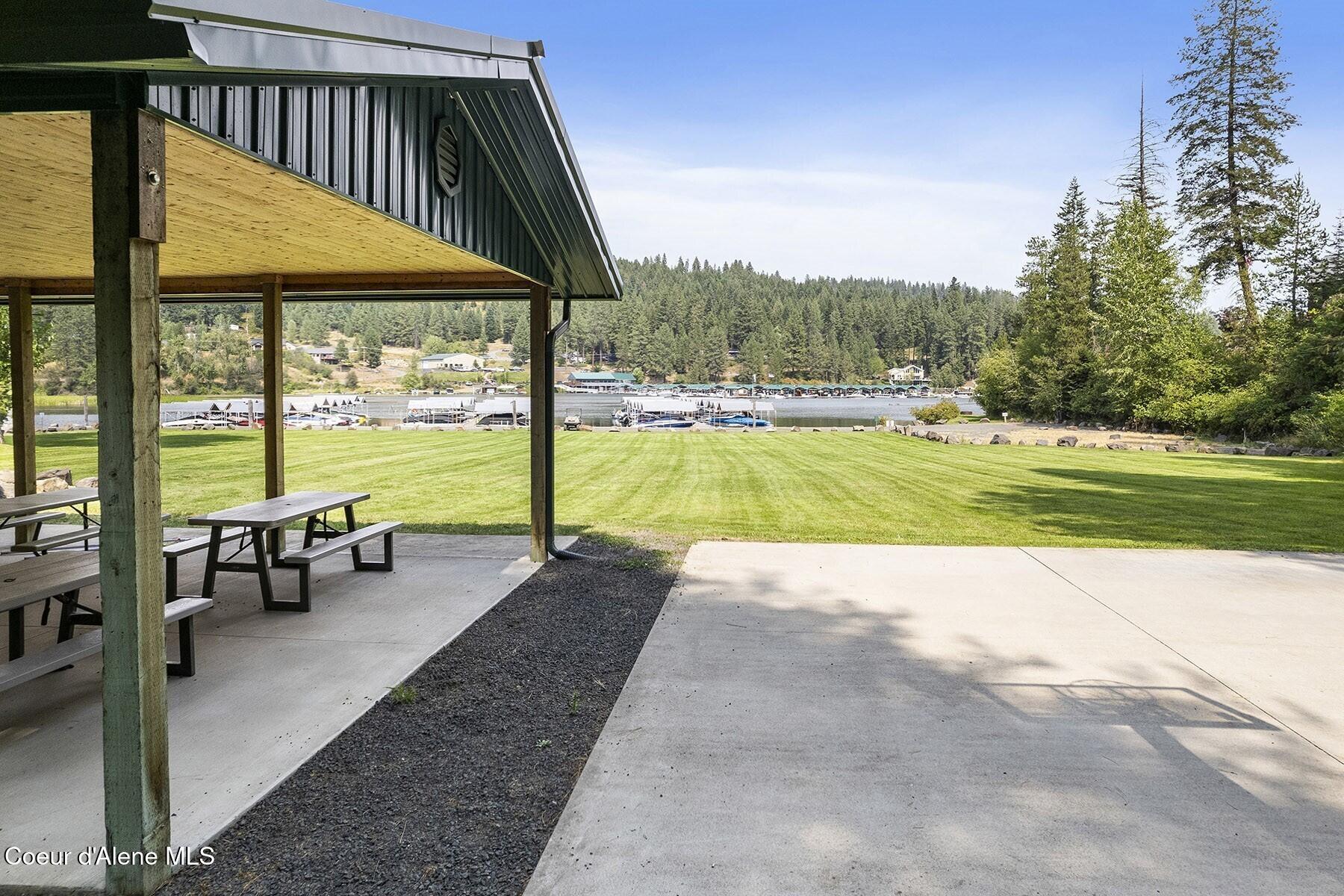 19820 South Alcan Road Coeur D'Alene, ID 83814 - Photo 46 of 81 Pavilion Views Toward Marina