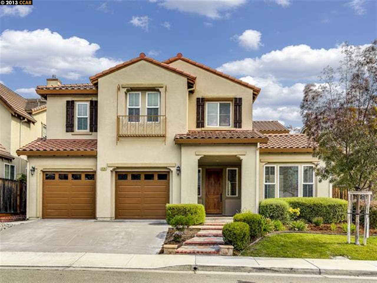 216 Riverland Court San Ramon, CA 94582 - Photo 1 of 1 a front view of a house with yard