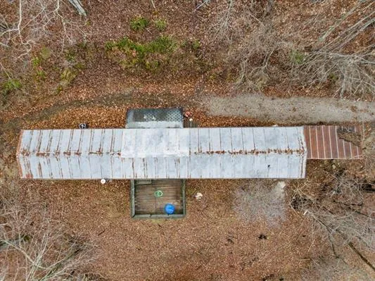 a view of a fence