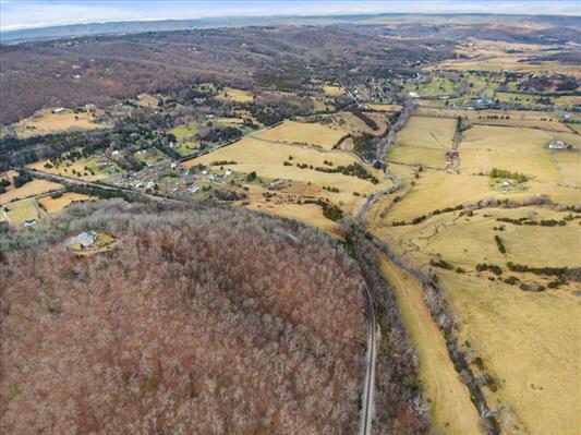 1154 Lusters Gate Road Christiansburg, VA 24073 - Photo 19 of 25 an aerial view of residential houses with outdoor space