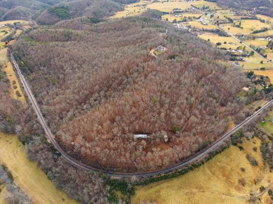 1154 Lusters Gate Road Christiansburg, VA 24073 - Photo 23 of 25 a view of a wooden floor with a pot