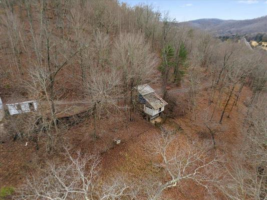 1154 Lusters Gate Road Christiansburg, VA 24073 - Photo 9 of 25 a view of a backyard with green space