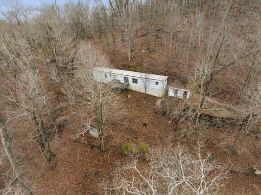 1154 Lusters Gate Road Christiansburg, VA 24073 - Photo 10 of 25 view of a dry yard with trees