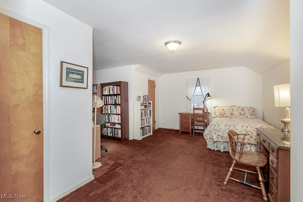 14711 South Woodland Road Cleveland, OH 44120 - Photo 23 of 31 The Third Bedroom is Entered to the Left at the Top of the Stairway. It is Currently Furnished as an Office/Study.