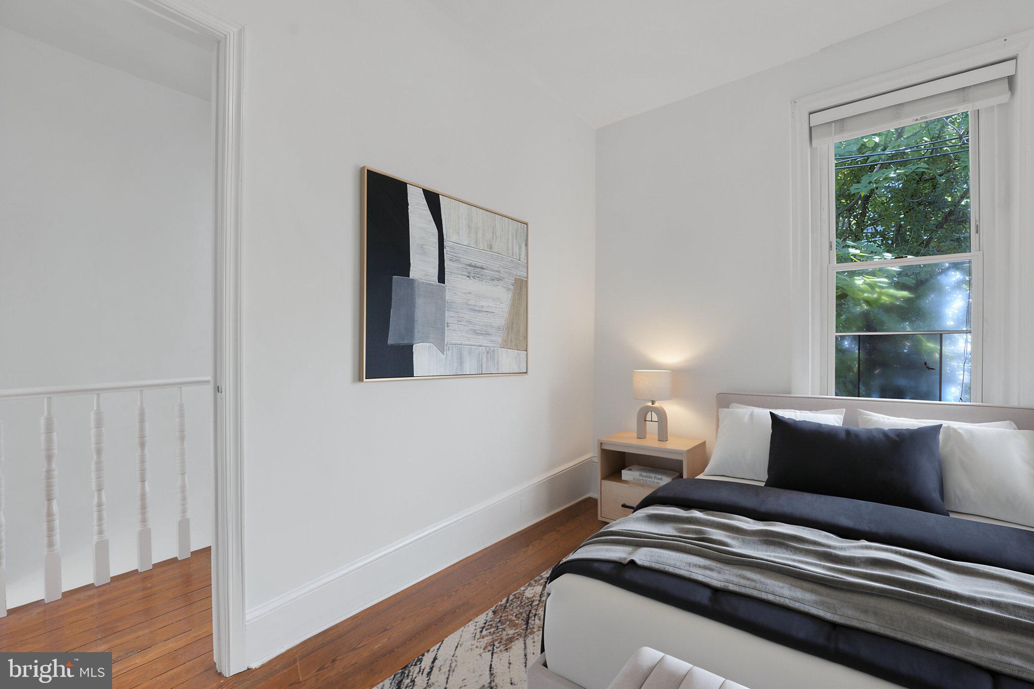890 North Stillman Street Philadelphia, PA 19130 - Photo 13 of 28 Serene bedroom with natural light.