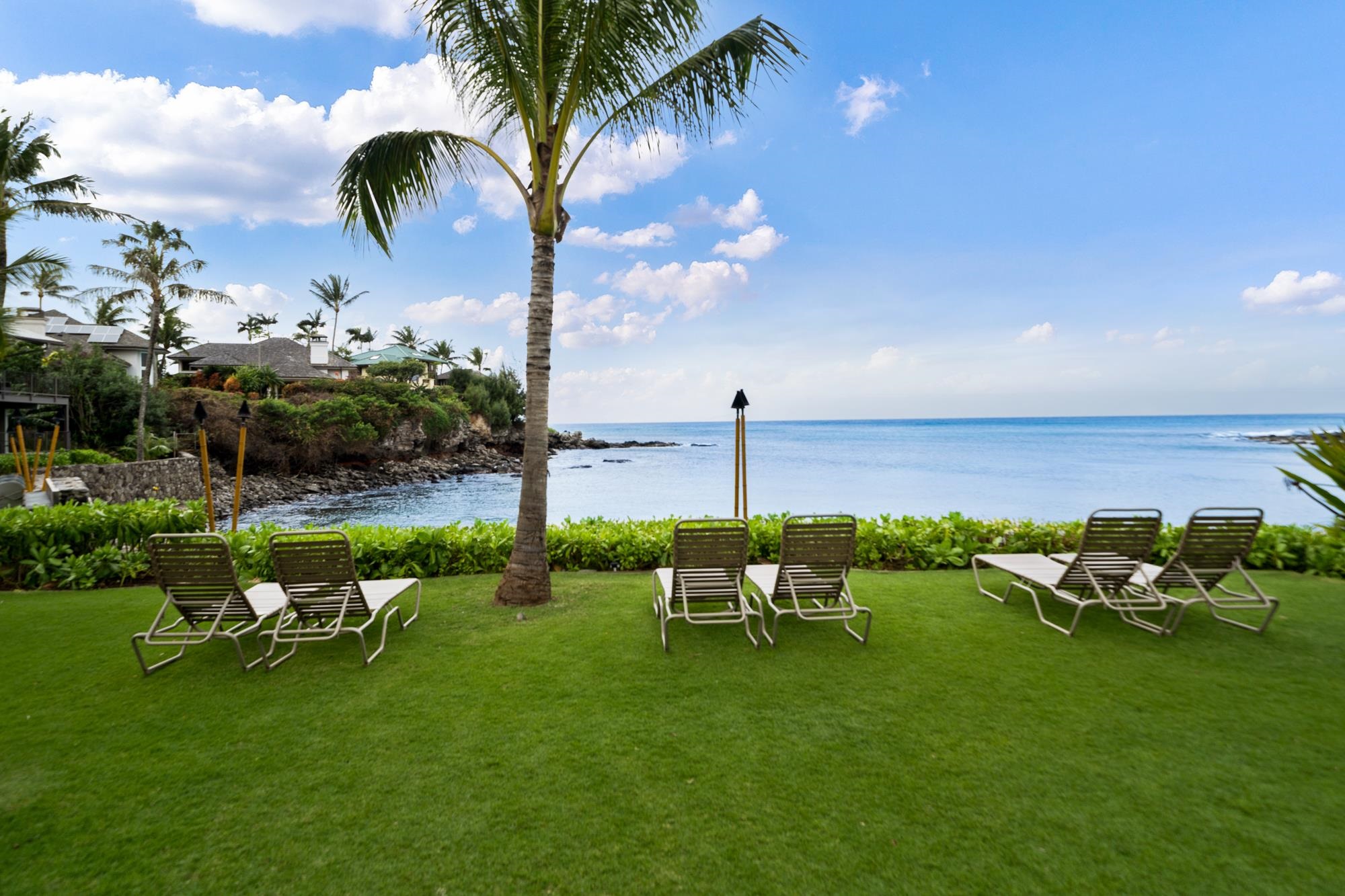 5255 Lower Honoapiilani Road, Unit 207 Lahaina, HI 96761 - Photo 40 of 49 a view of a garden with chairs