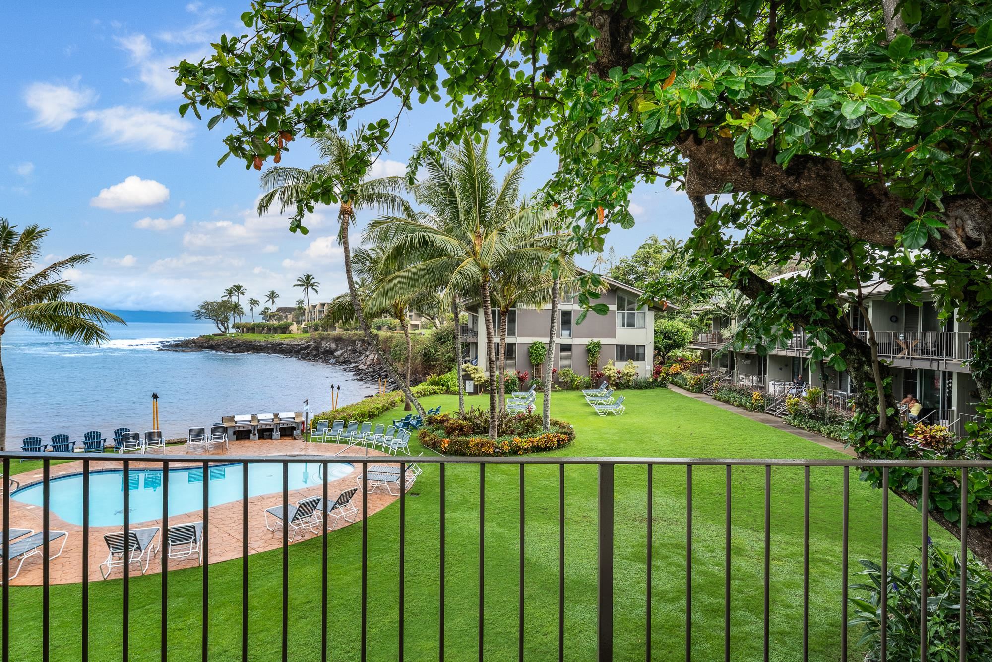 5255 Lower Honoapiilani Road, Unit 207 Lahaina, HI 96761 - Photo 42 of 49 a view of a garden
