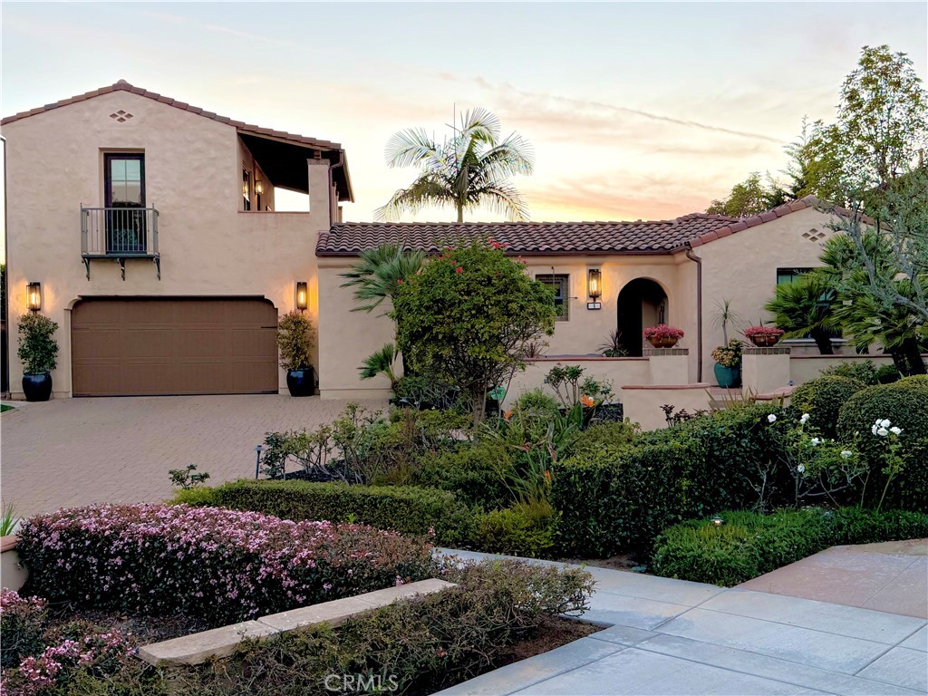 Front of Estate with Expansive Driveway!
