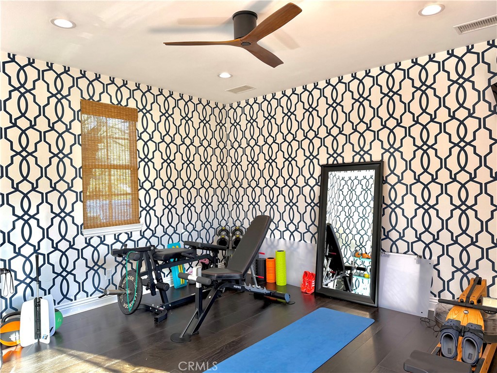 5 Stockmen Road Ladera Ranch, CA 92694 - Photo 10 of 36 Gym with attached full bathroo!