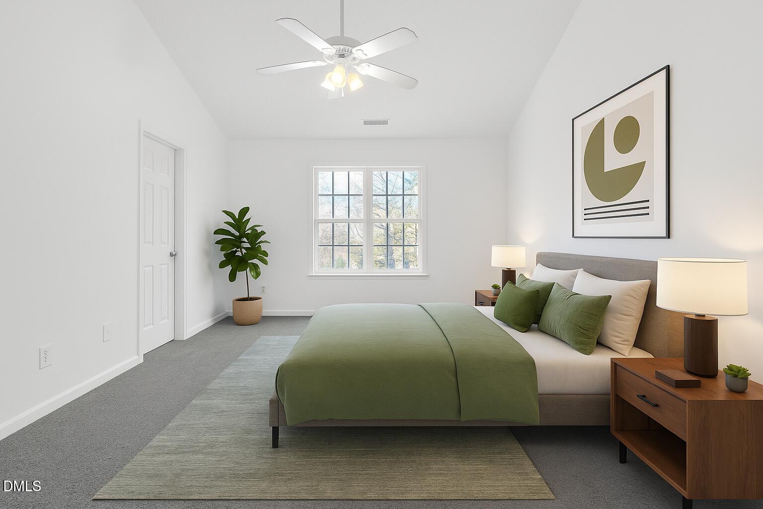 2001 Metacomet Way Raleigh, NC 27604 - Photo 16 of 25 Virtual Staged Bedroom