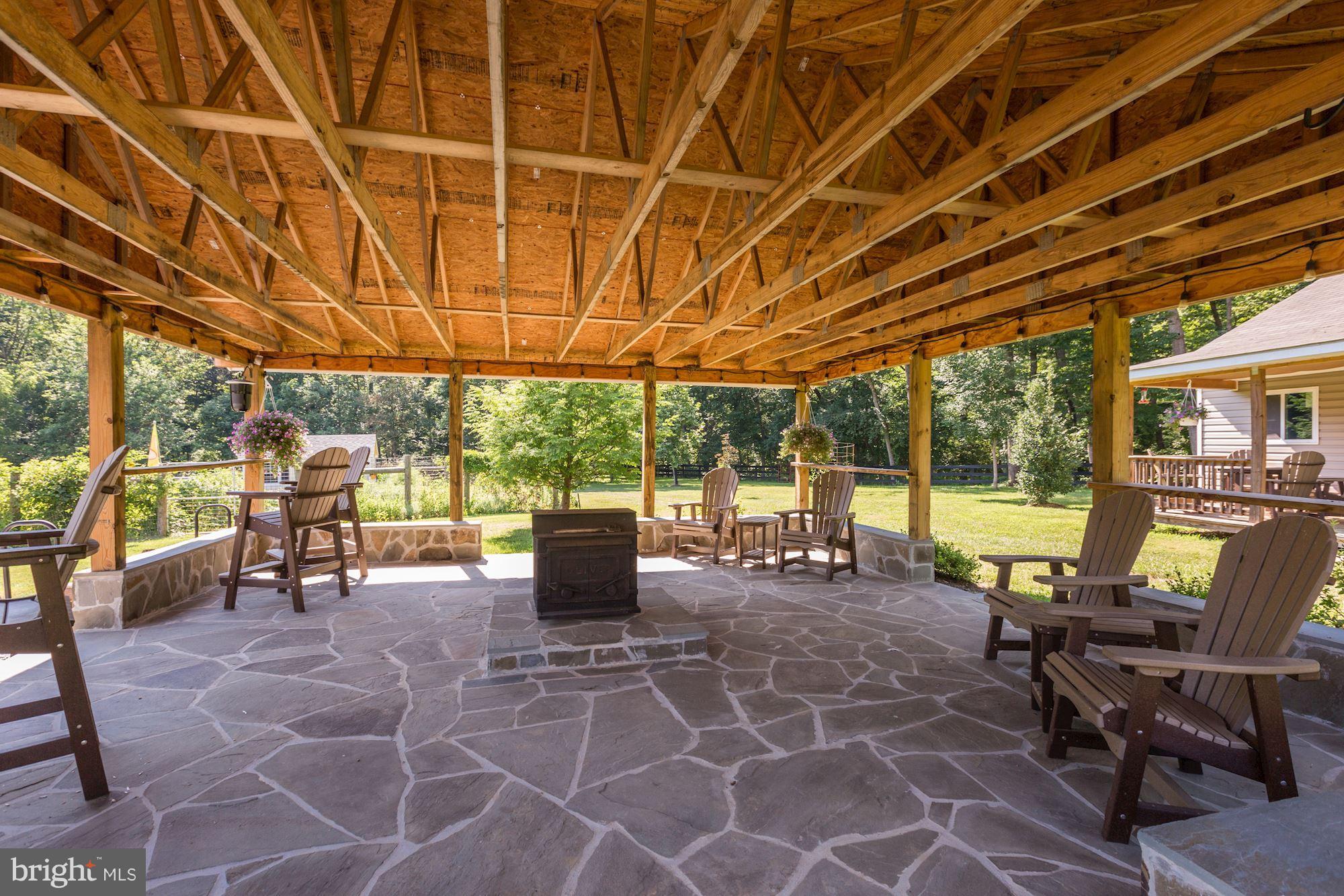 19995 Colchester Road Purcellville, VA 20132 - Photo 26 of 30 Expansive pavilion - great entertainment space!