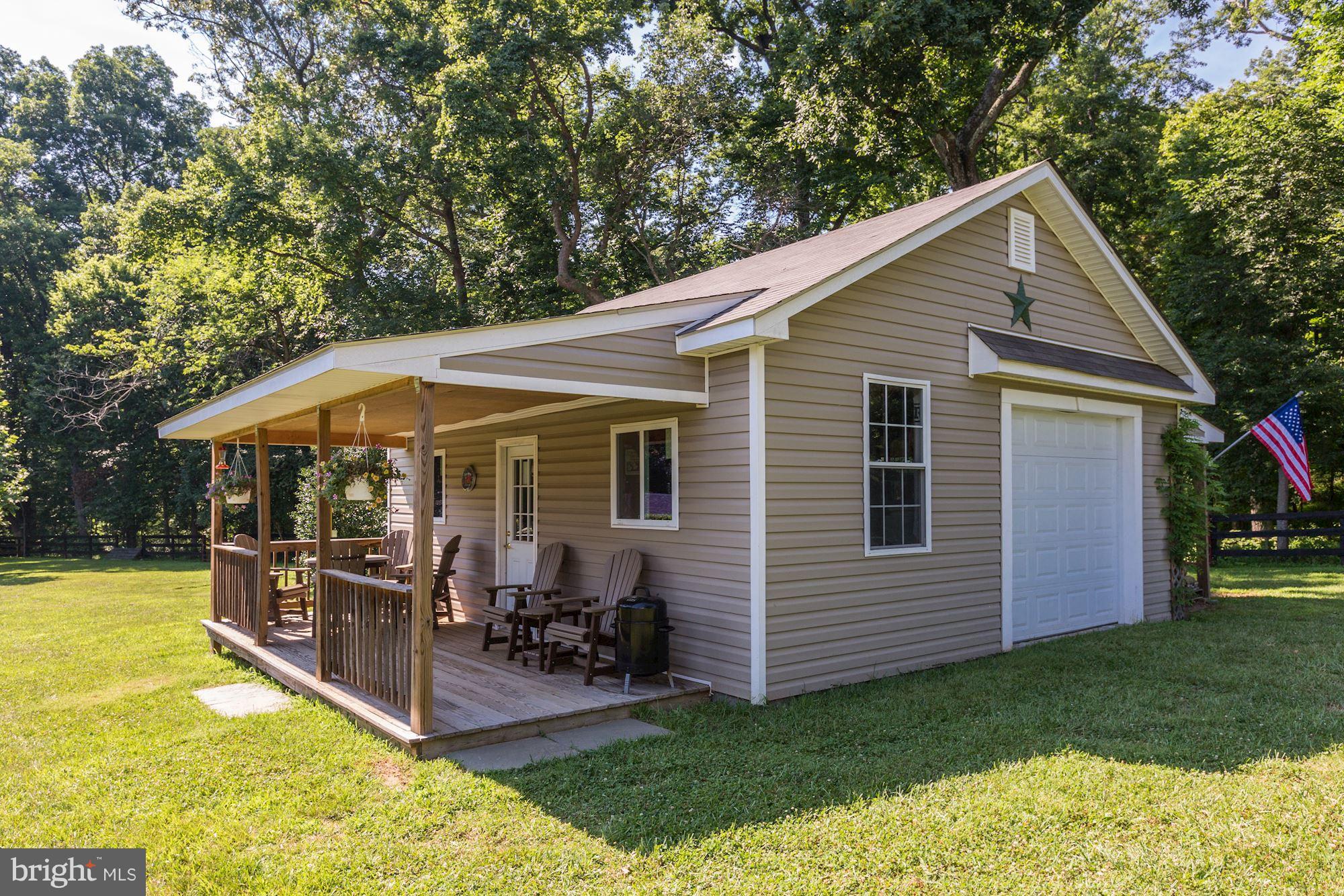 19995 Colchester Road Purcellville, VA 20132 - Photo 28 of 30 3rd car garage/workshop/ or small barn