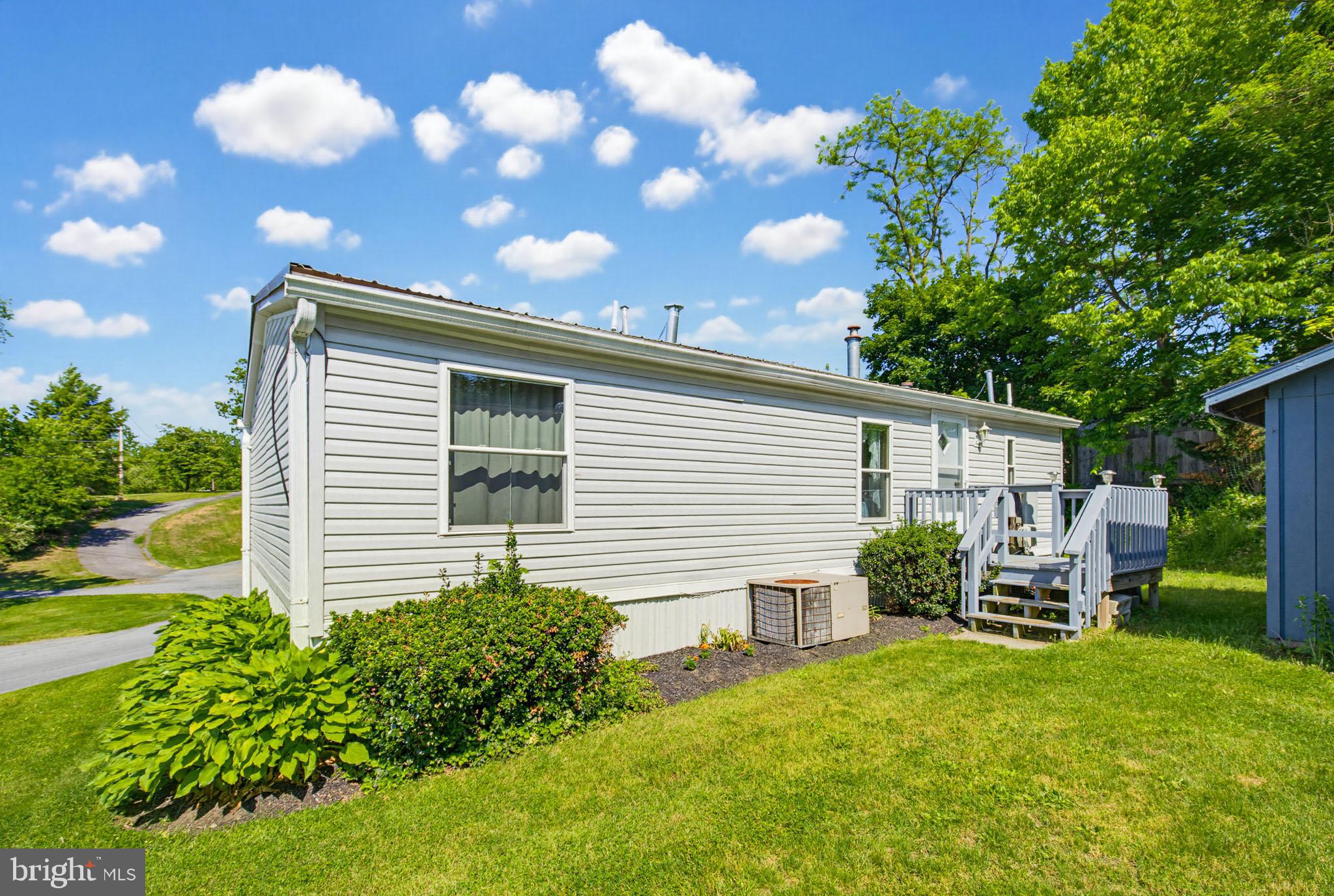 315 Lewis Road Annville, PA 17003 - Photo 29 of 33 a front view of a house with garden