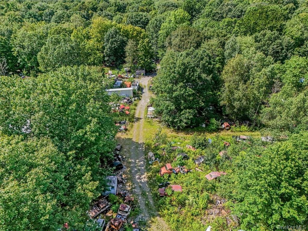 90 Freetown Road Wallkill, NY 12589 - Photo 8 of 9 Aerial view