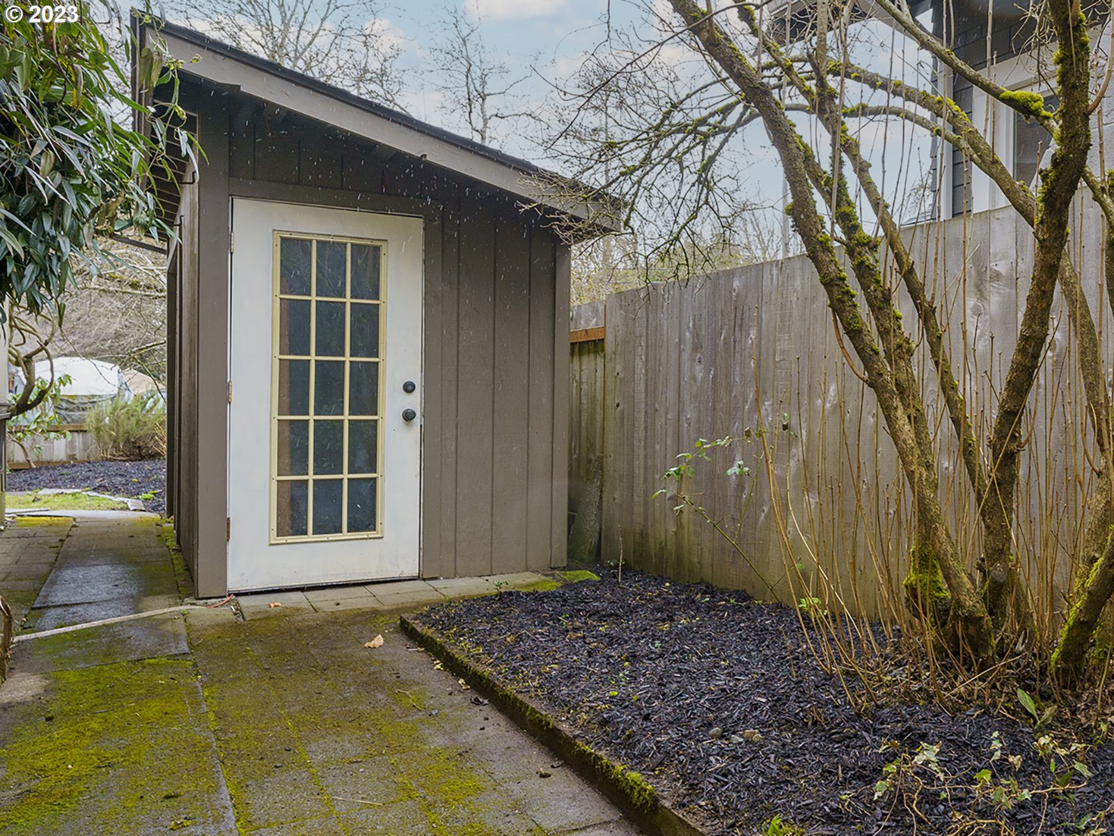 314 Northeast 69th Avenue Portland, OR 97213 - Photo 35 of 37 a view of a house with a backyard