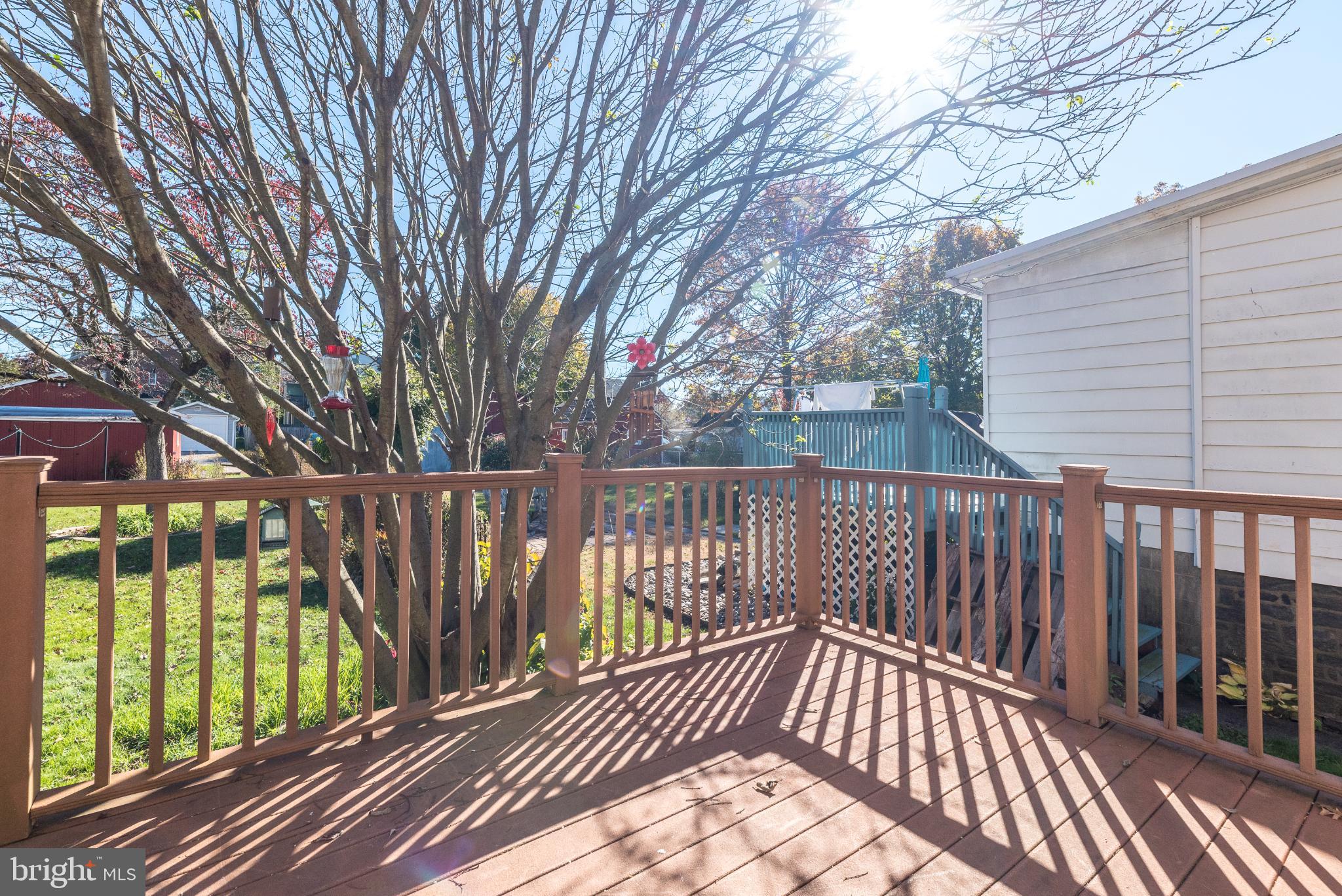 27 South 7th Street Quakertown, PA 18951 - Photo 24 of 33 a view of wooden deck