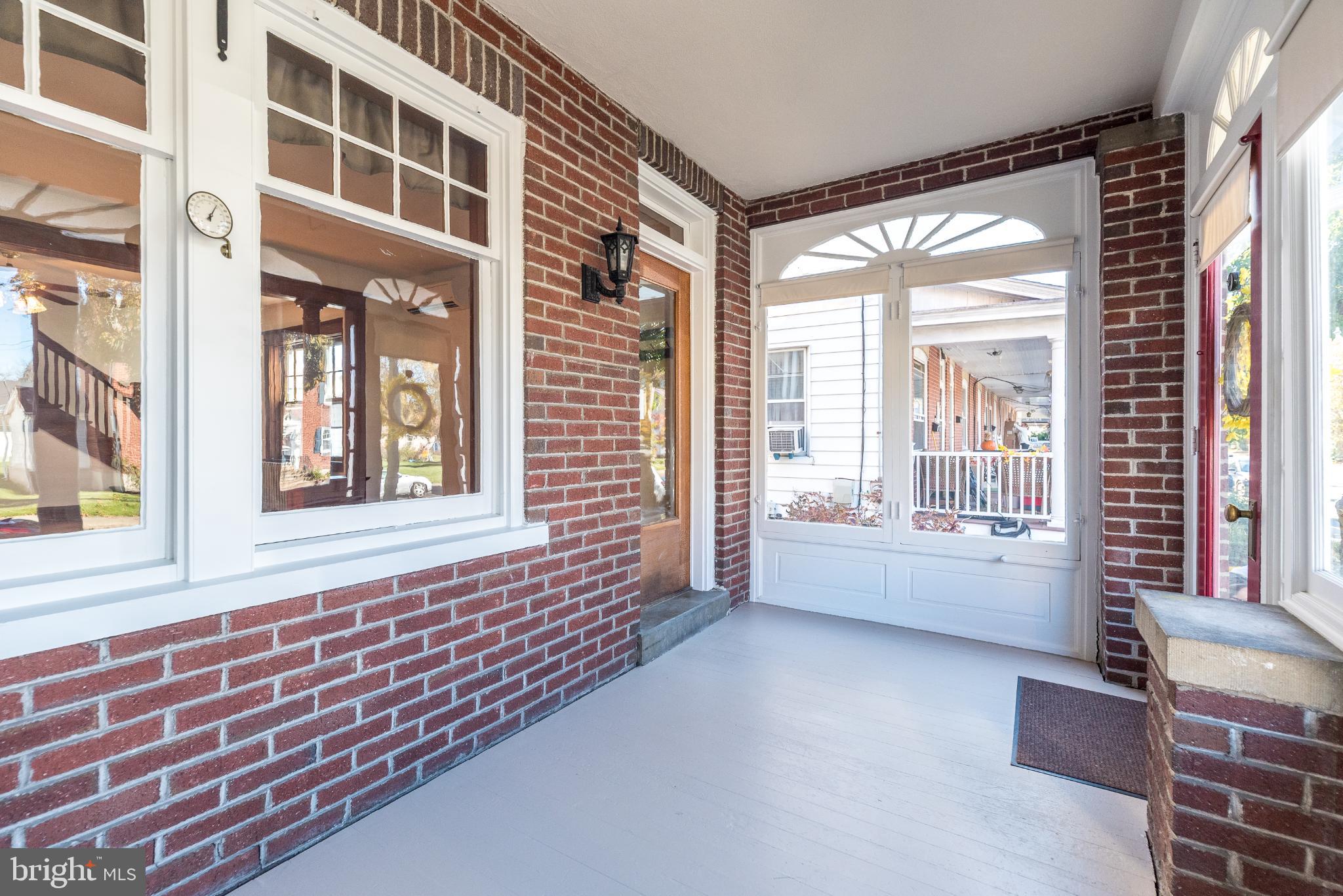 27 South 7th Street Quakertown, PA 18951 - Photo 4 of 33 a view of an entryway with a balcony