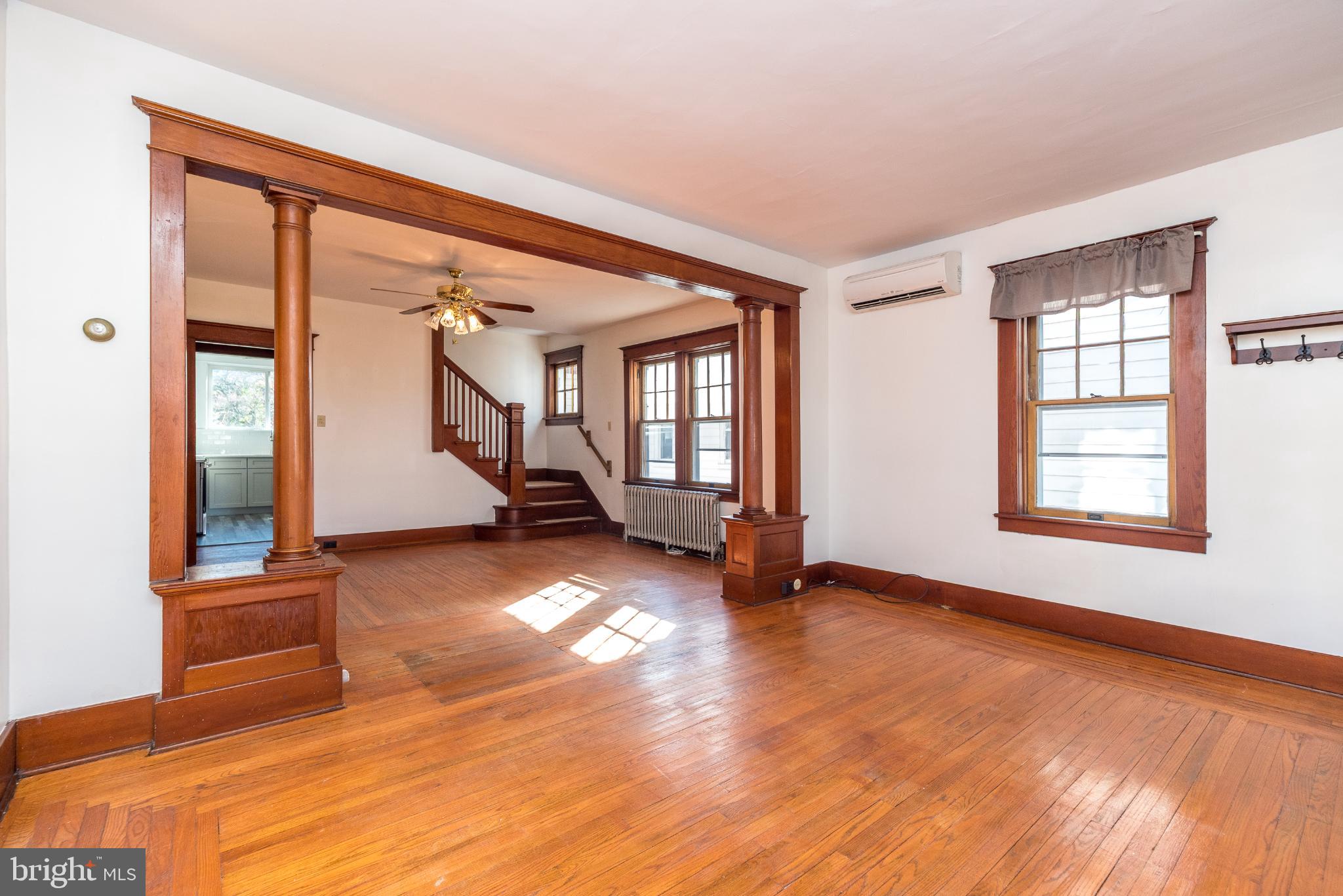 27 South 7th Street Quakertown, PA 18951 - Photo 8 of 33 an empty room with windows