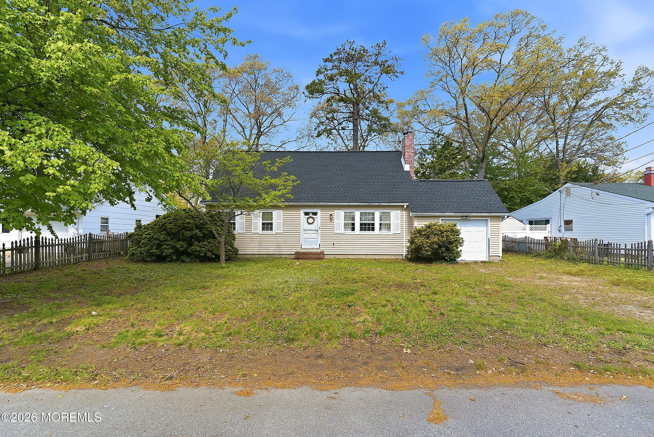 464 Newport Road Forked River, NJ 08731 - Photo 2 of 23 a view of a house with a yard