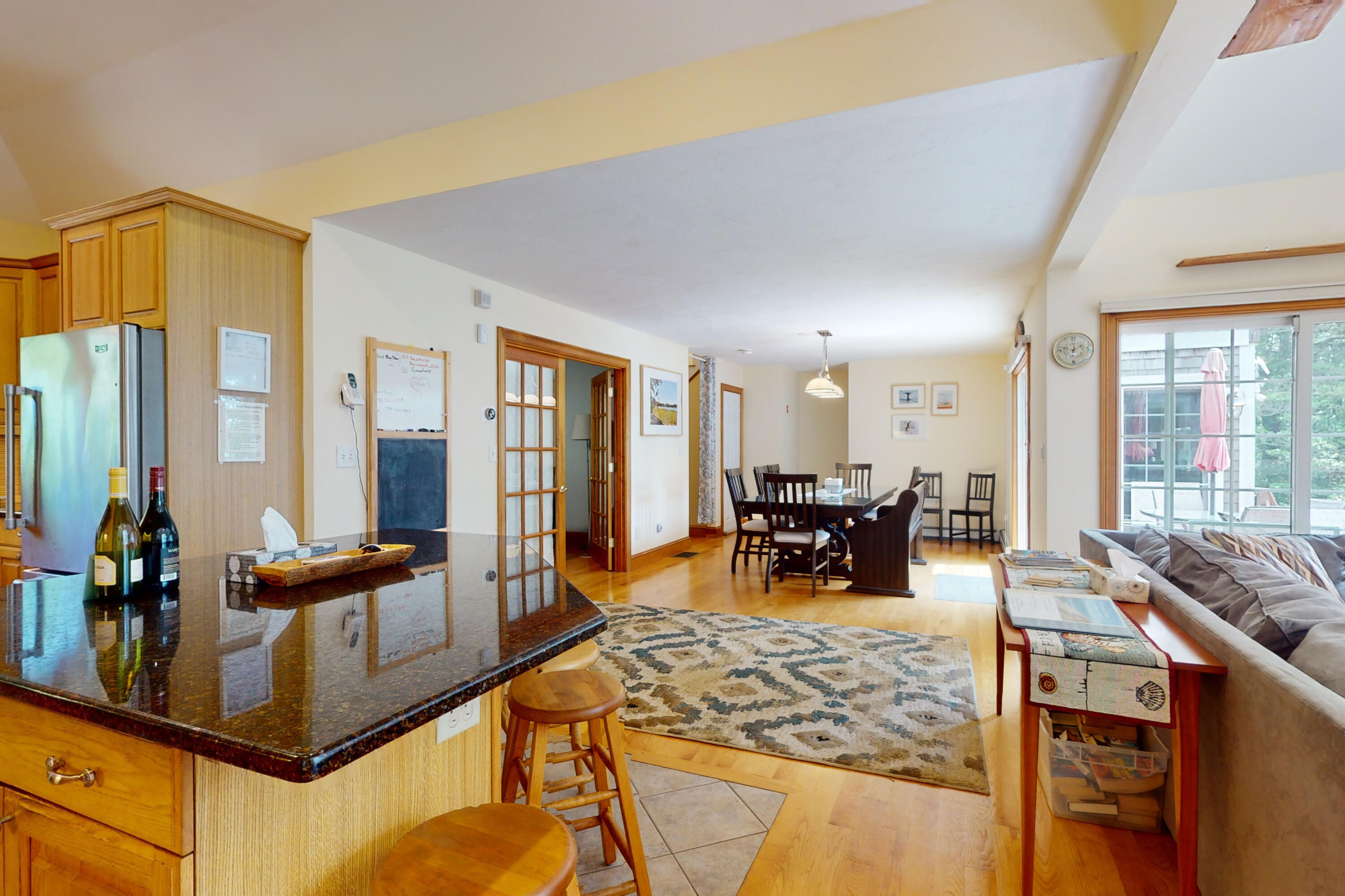 25 Fairmount Road South Dennis, MA 02660 - Photo 11 of 61 a living room with furniture and large windows